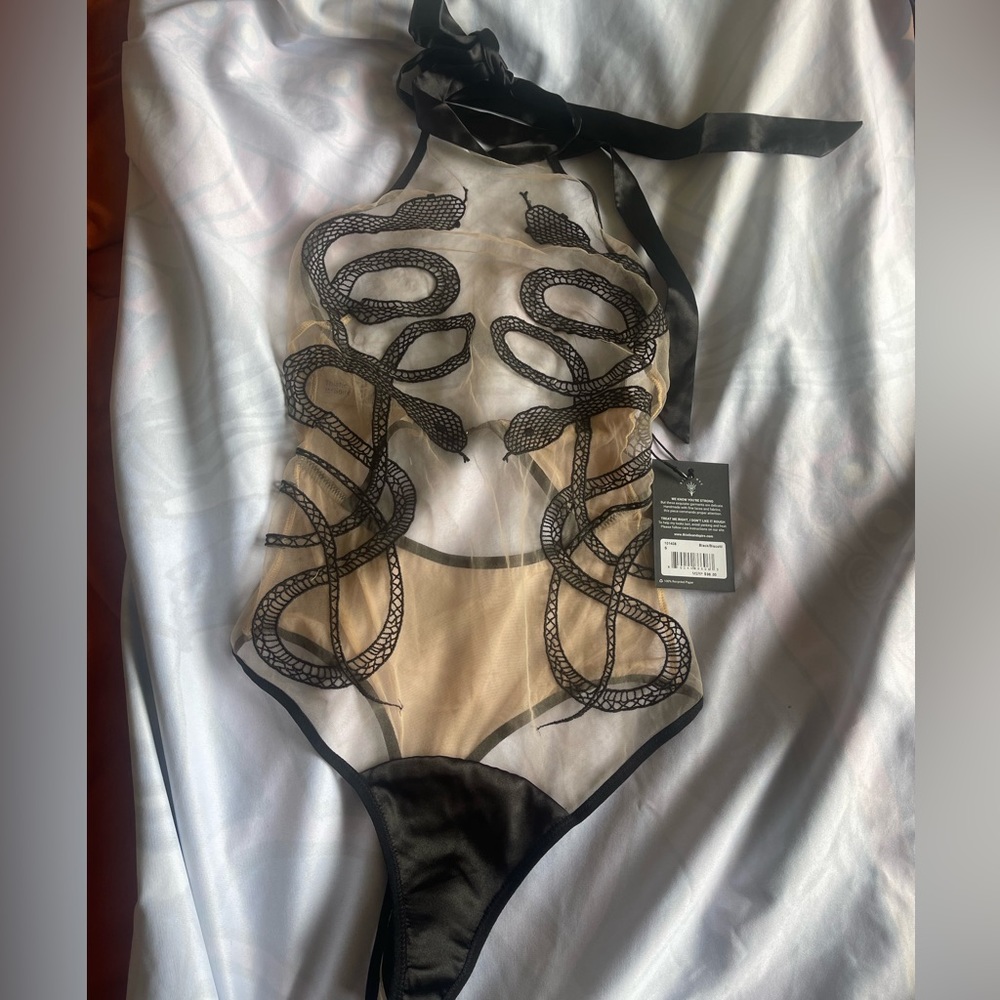 Thistle and Spire Biscotti Medusa Body Suit